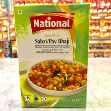 SABZI/PAV BHAJI 100gX2