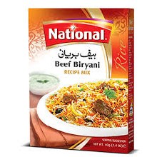 BEEF BIRYANI 45G