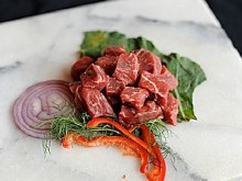 Beef Handcut Chilli Meat 2 LB