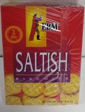 SALTISH BISCUITS 112g