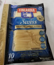 SWISS CHEESE SLICES 7OZ