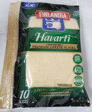 HAVARTI CHEESE SLICES 7OZ