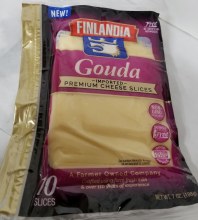 GOUDA CHEESE SLICES 10PK.