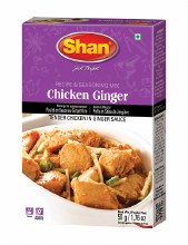 CHICKEN GINGER 50G