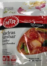 MADRAS SAMBAR POWDER 100g