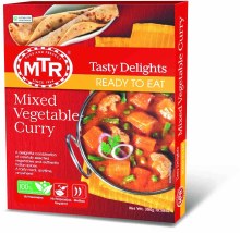 MIXED VEG CURRY 300g