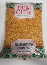 Yellow Split Peas 4 LB