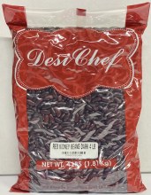 RED KIDNEY BEANS DARK 4LBS