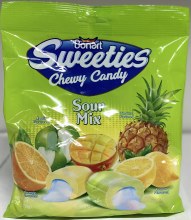 SWEETIES SOUR MIX CANDY 198 GM