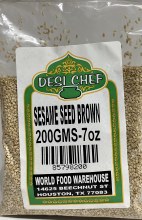 Sesame Seeds Brown 200 GMS