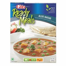 Aloo Matar 300g RTC