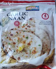 Garlic Naan 4pc