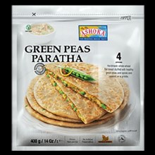 GREEN PEAS PARATHA 4ct