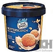 BUTTERSCOTCH ICE CREAM 1ltr