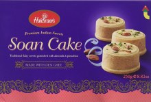 Soan Cake 250g