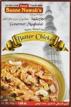 BUTTER CHICKEN MASALA 45g