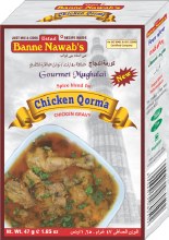 CHICKEN QORMA MASALA 47G