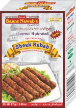 SHEEK KEBAB MASALA 87G