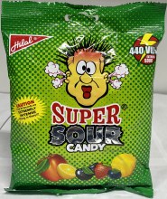 SUPER SOUR CANDY 35PCS