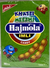 HAJMOLA IMLI CANDY 70 ct