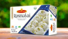 RAS MALAI 1KG 20 PCS.