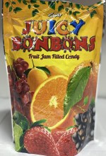 JUICY BON BON JAM CANDY 125ct