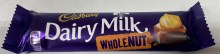 DAIRY MILK WHOLE NUT 49g