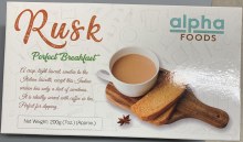 TEA RUSK 200G