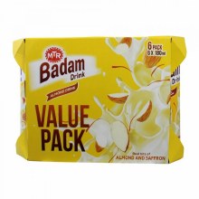 BADAM DRINK A&S 180ml x6pk