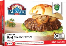 BEEF CHEESE PATTIES(B) 28 OZ