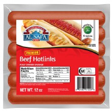 BEEF HOTLINKS 12OZ