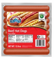 BEEF HOT DOGS 12.6oz