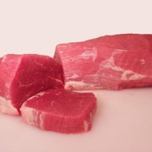 Calf Eye Round Steak N/C 3 LB