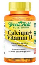 Calcium+Vitamin D 90 Tab.