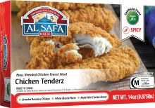 CHICKEN TENDERZ 14 OZ