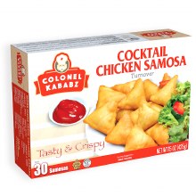 COCKTAIL CHICKEN SAMOSA 30Ct