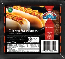 Chicken Frankfurters 12oz