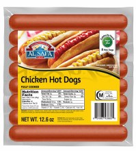 Chicken Hot Dogs 12 OZ