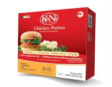 CHICKEN PATTIES 310G