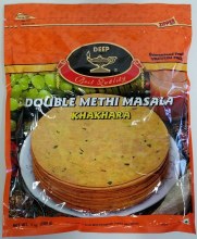 DOUBLE METHI MAS KHAKHARA 200g