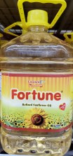 REFINED SUNFLOWER OIL 5 LTR