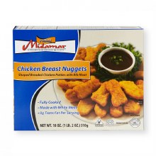 Chicken Breast Nuggets 18oz