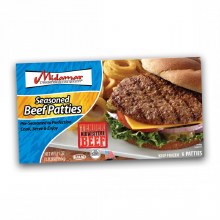 SEASONED BEEF PATTIES 21 OZ