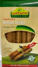 BREAD STICKS SESAME 400G