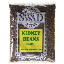 KIDNEY BEANS DARK 4 lbs