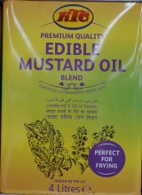 MUSTARD OIL 4LTR