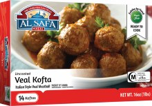 VEAL KOFTA 16 OZ