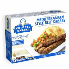 MED BEEF KABABS 11 oz