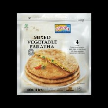 MIX VEG. PARATHA 4ct