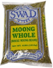 Moong Whole 4 LB